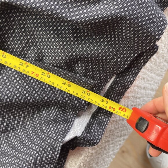 Lot x3 Bulk Au Noir Men's Short Sleeve Polo Shirt Size 1X Red / Black / Dots - Picture 8 of 14